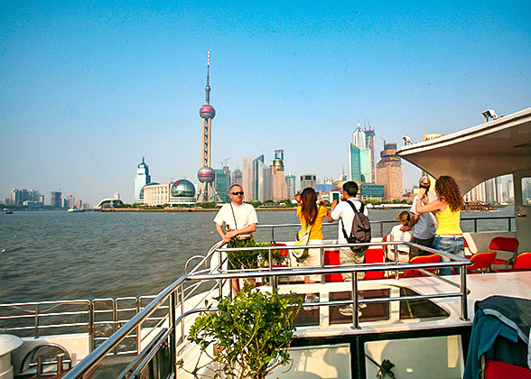 Huangpu River Cruise Ship