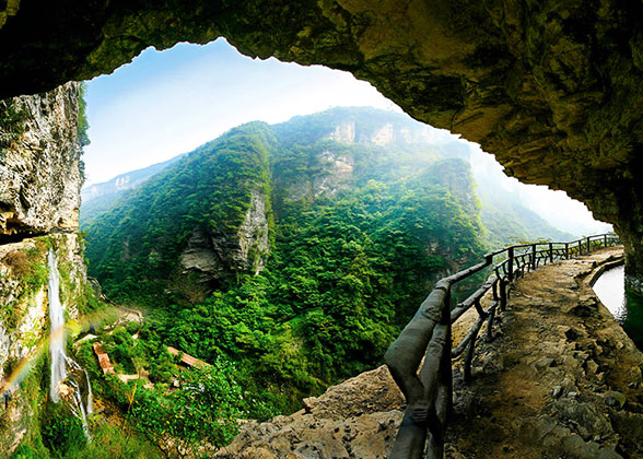 Zhangjiajie Grand Canyon