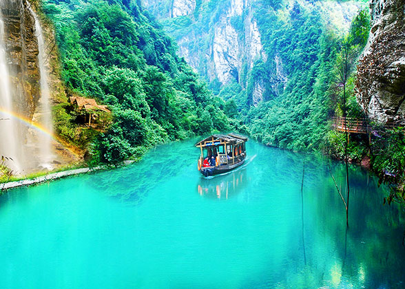 Zhangjiajie Grand Canyon