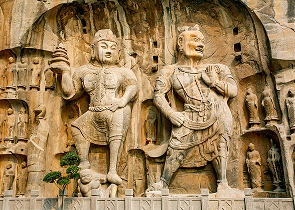 Longmen Grottoes, Luoyang