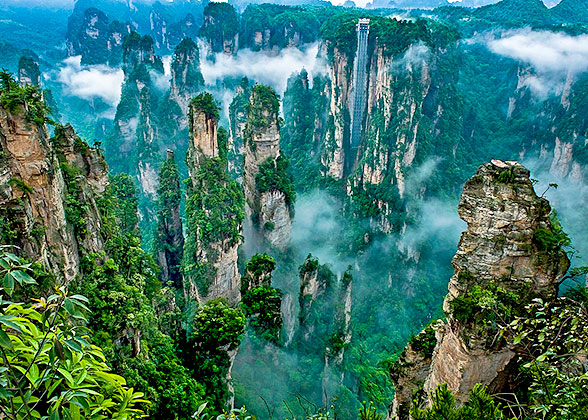 Zhangjiajie National Forest Park