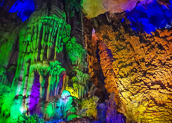 Reed Flute Cave, Guilin