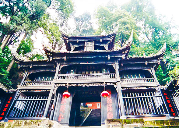 Erwang Temple of Dujiangyan