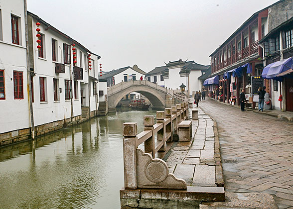 Zhujiajiao Ancient Water Town