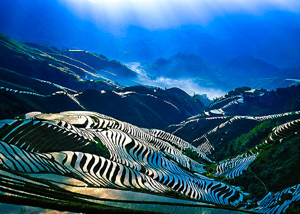 Longji Rice Terraces