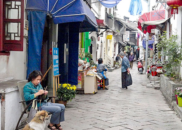 Local Life of Zhujiajiao Ancient Water Town