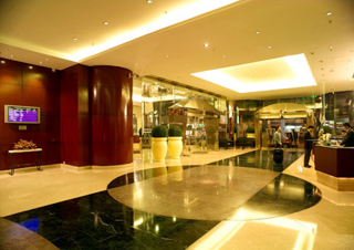 Hotel Lobby