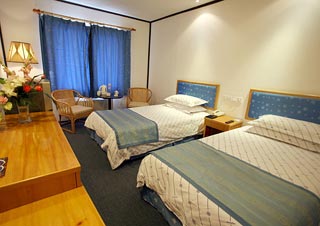 Standard Twin Room of South Building